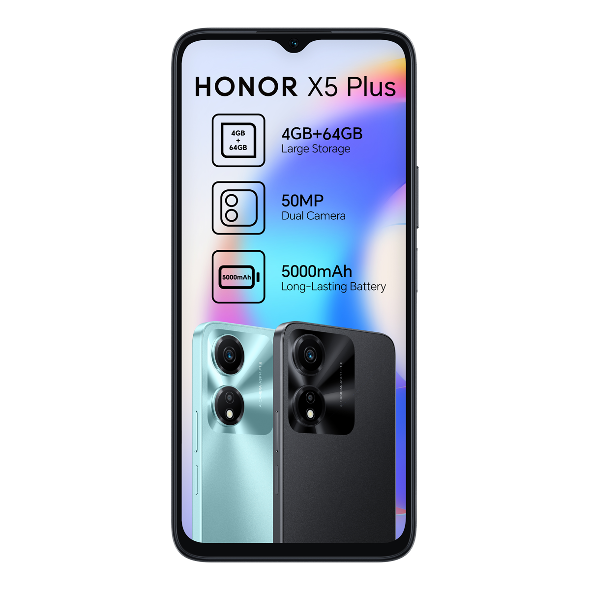 Honor X5 Plus 64GB Dual Sim