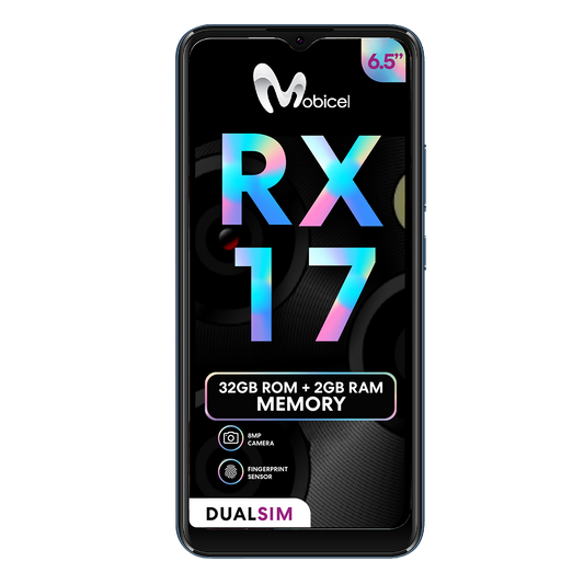 Mobicel RX17 32GB Dual Sim