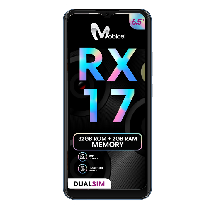 Mobicel Rx17 32gb Dual Sim Pep Cell