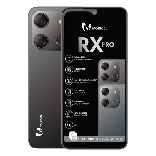 Mobicel RX Pro 4G Dual Sim 64GB
