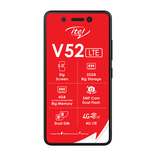 Itel V52 32GB Dual Sim