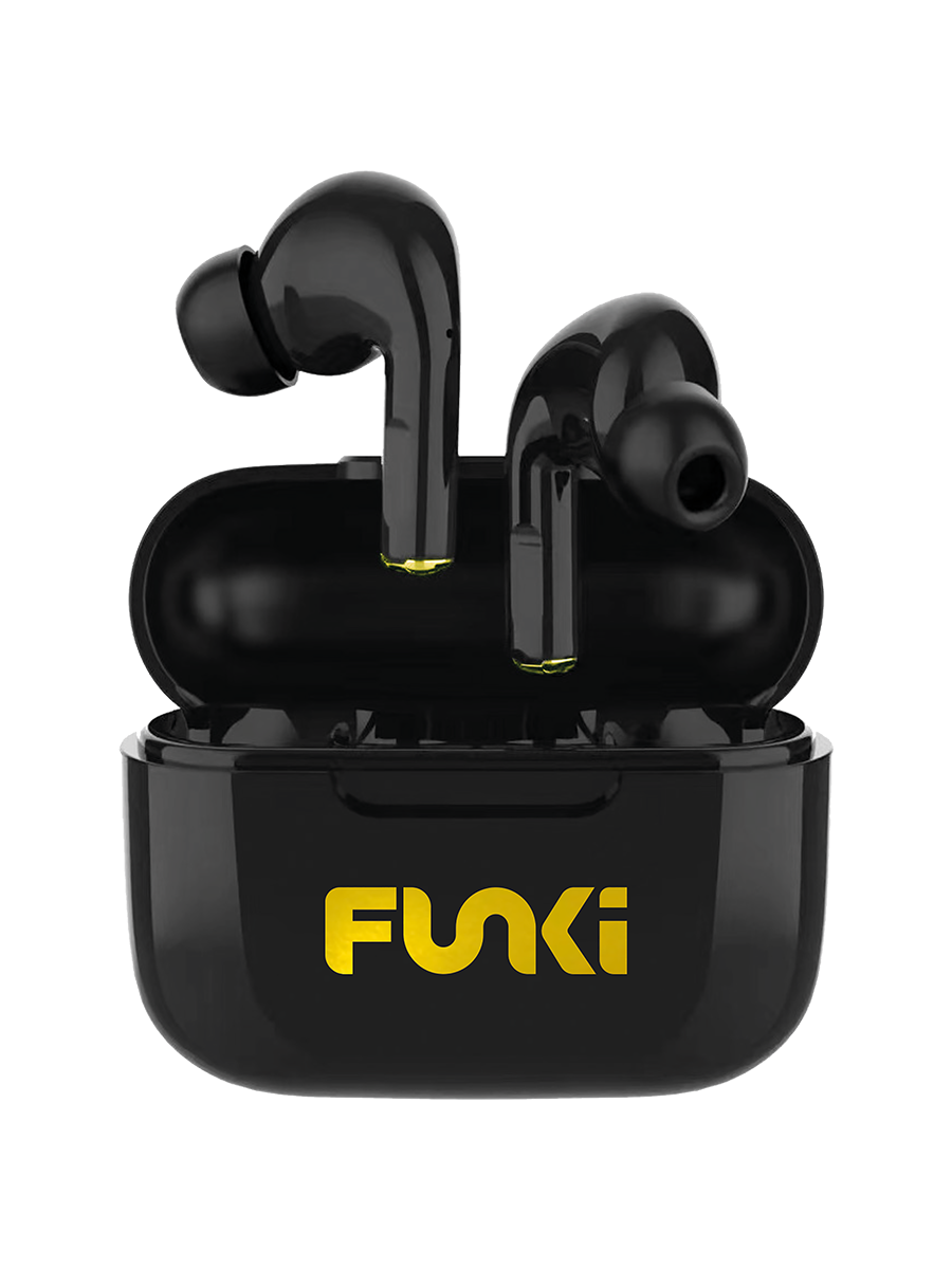 Funki TWS Earpods Black And Gold