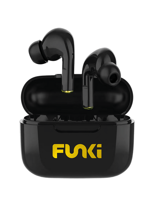 Funki TWS Earpods Black And Gold