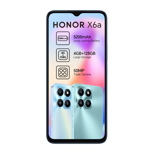 Honor X6A 128GB Dual Sim