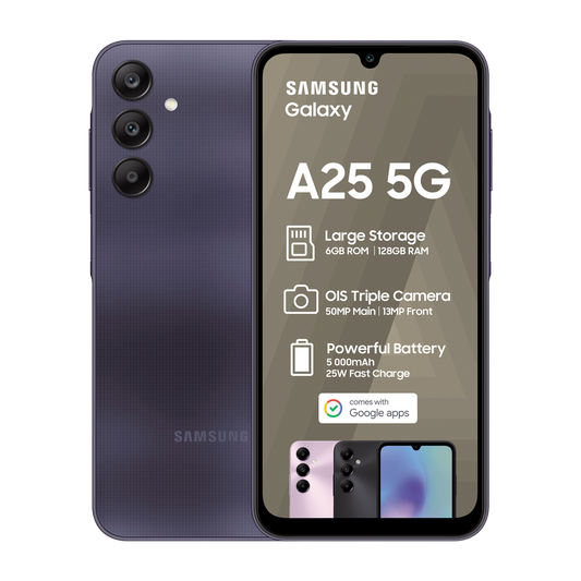 Samsung Galaxy A25 128GB Dual Sim Black