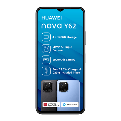 Huawei Nova Y62 128GB Dual Sim
