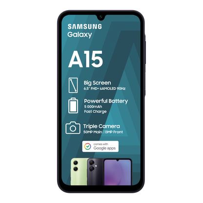 Samsung Galaxy A15 128GB Dual Sim