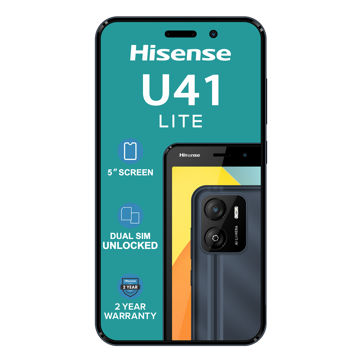 Hisense U41 Lite