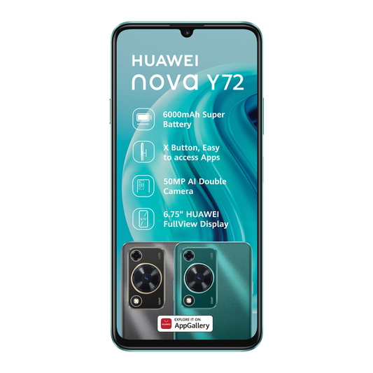Huawei Nova Y72 8/128GB Dual Sim