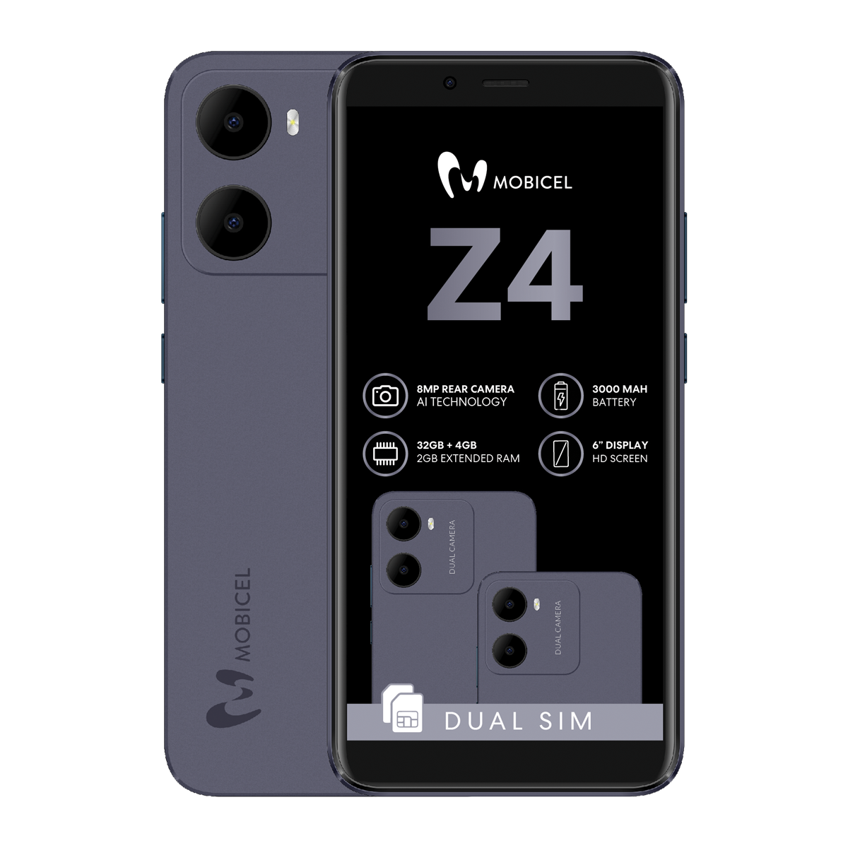 Mobicel Z4 32GB Dual Sim
