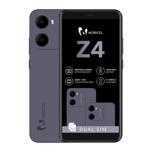 Mobicel Z4 32GB Dual Sim