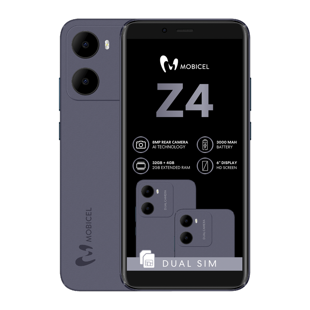 Mobicel Z4 32GB Dual Sim – PEP Cell