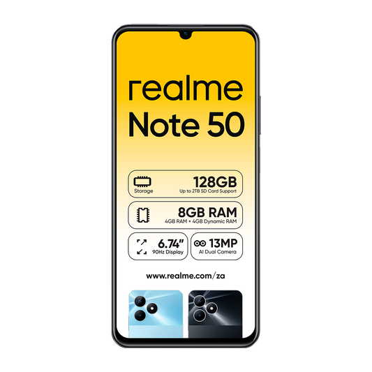 Realme Note 50 8/128GB Dual Sim