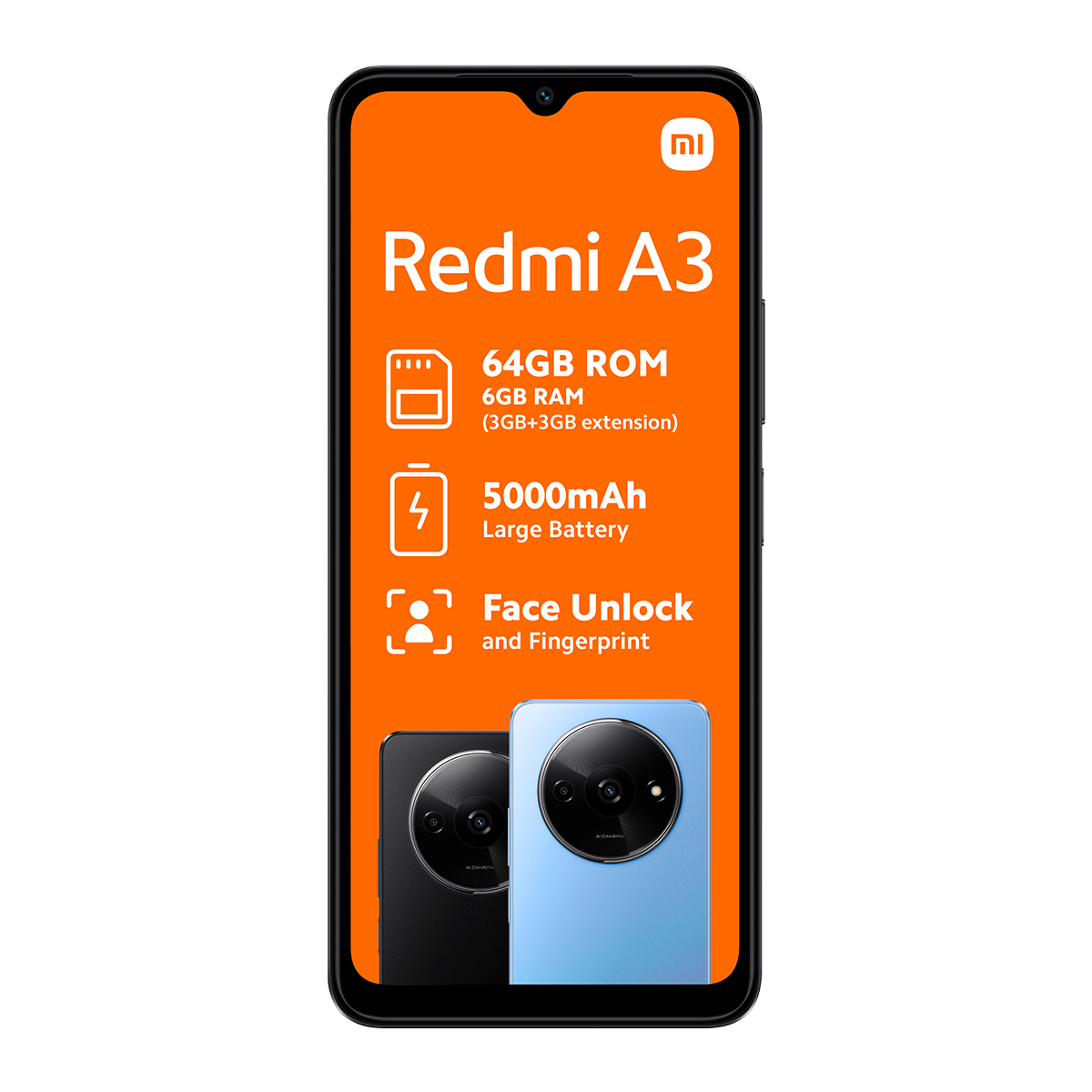 Xiaomi Redmi A3 6/64GB Dual Sim