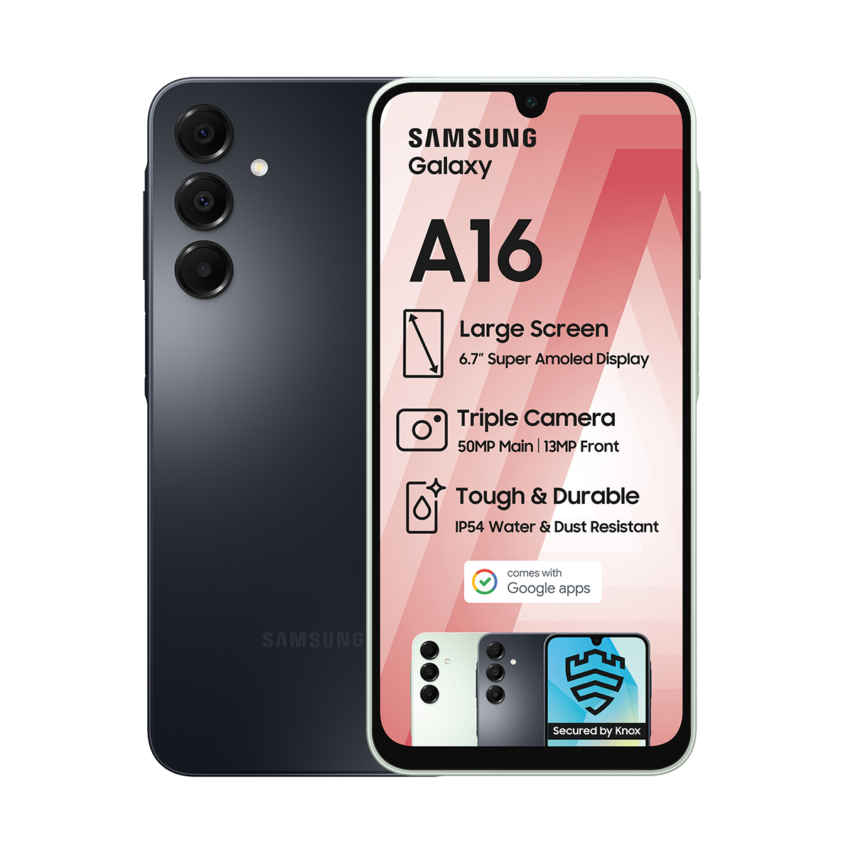 Samsung Galaxy A16 128GB Dual Sim Black