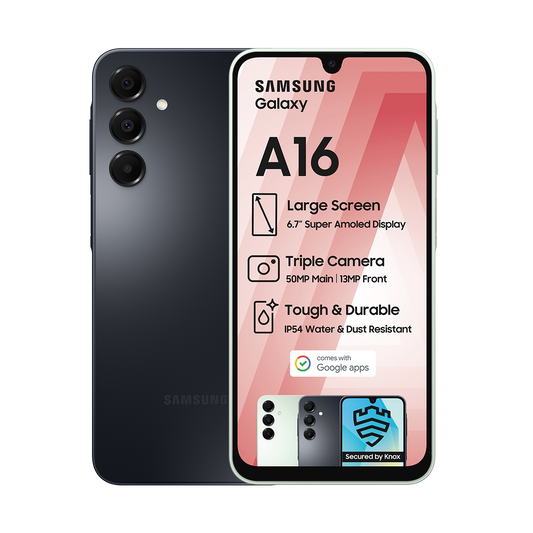 Samsung Galaxy A16 128GB Dual Sim Black