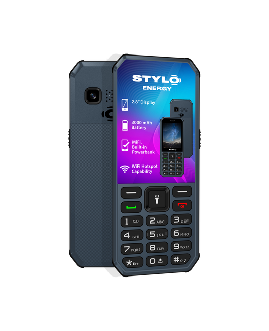 Stylo Energy 128GB Dual Sim