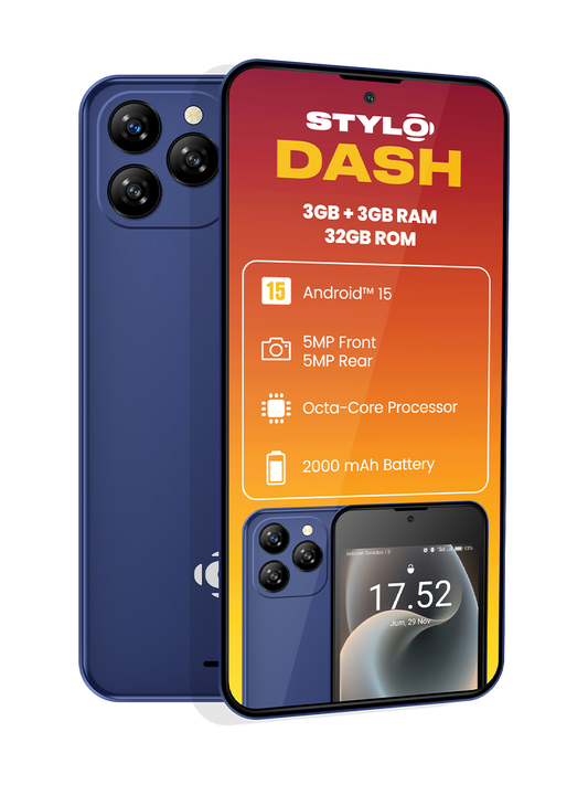 Stylo Dash 32GB Dual Sim