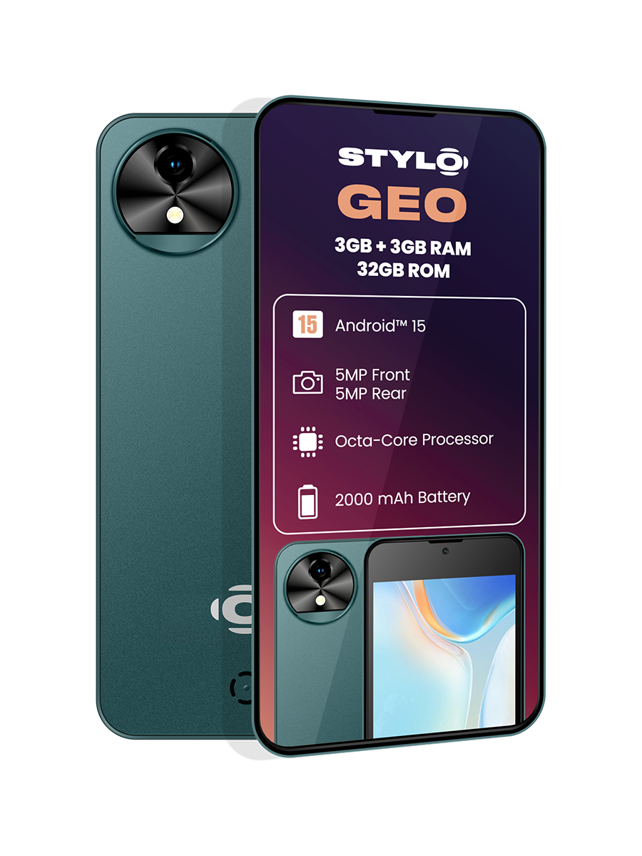 Stylo Geo 32GB Dual Sim