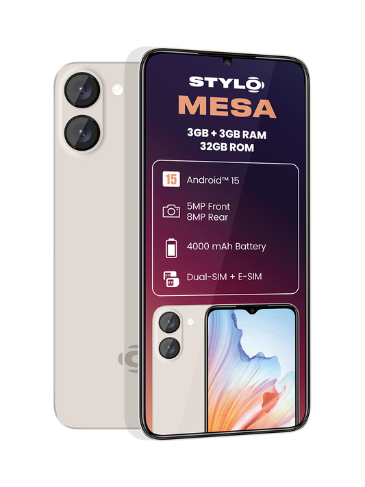 Stylo Mesa 32GB Dual Sim