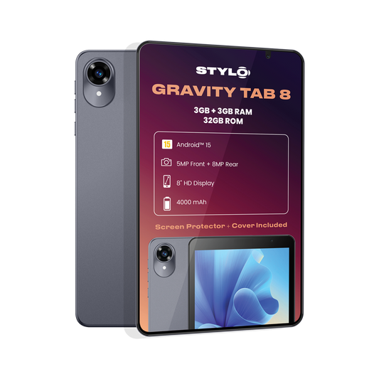 Stylo Gravity Tab 8 32GB Silver