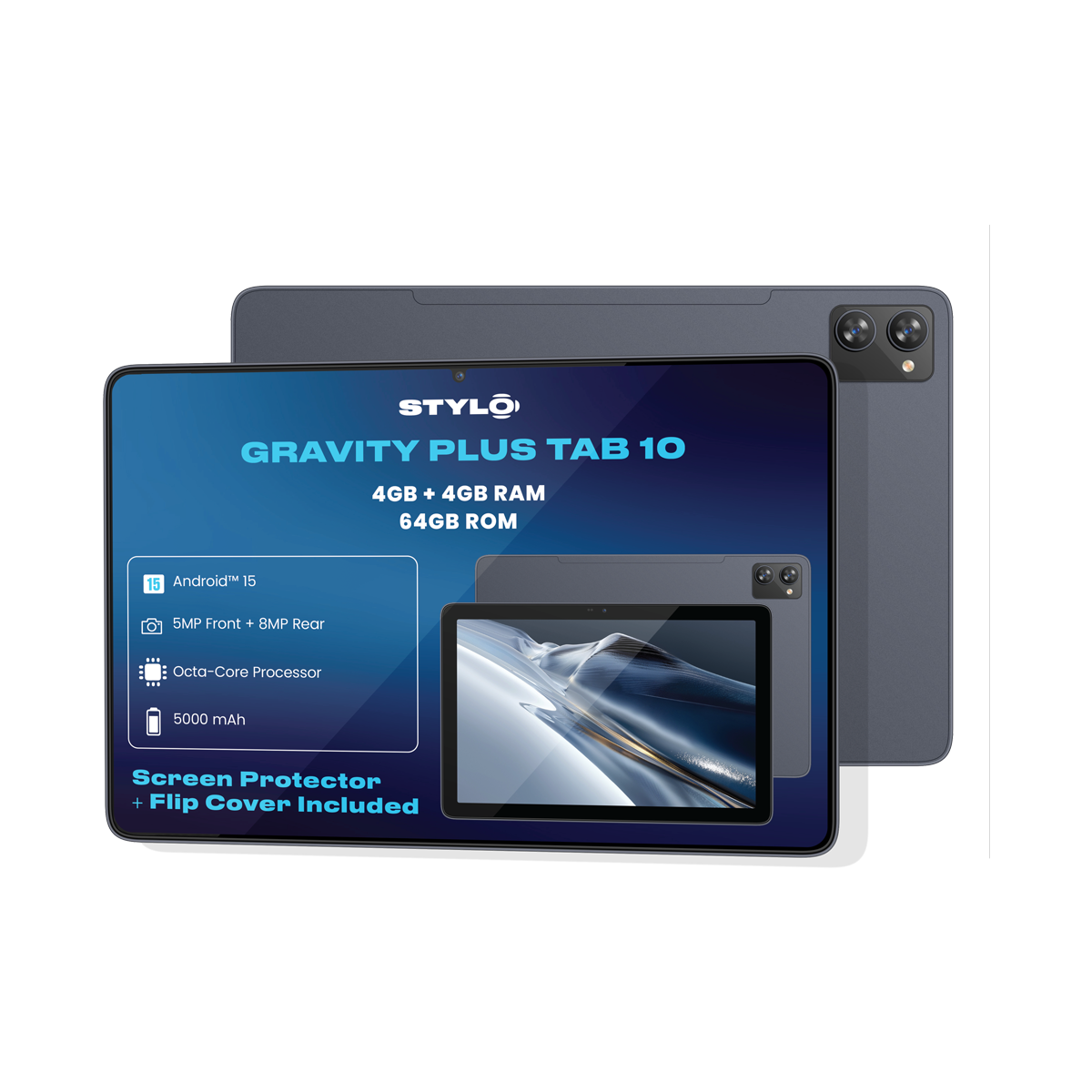 Stylo Gravity Plus Tab 10 64GB Grey