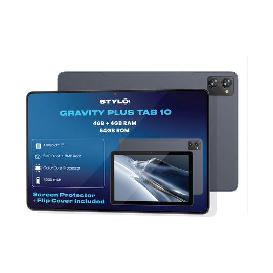 Stylo Gravity Plus Tab 10 64GB Grey