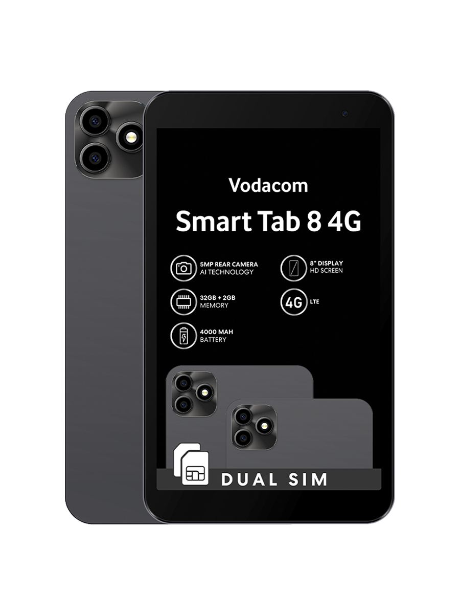 Vodacom Tablet 8 32GB Dual Sim