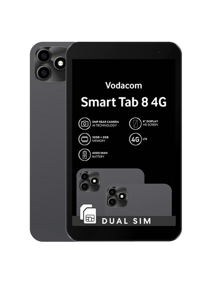 Vodacom Tablet 8 32GB Dual Sim