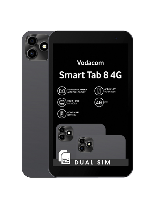 Vodacom Tablet 8 32GB Dual Sim