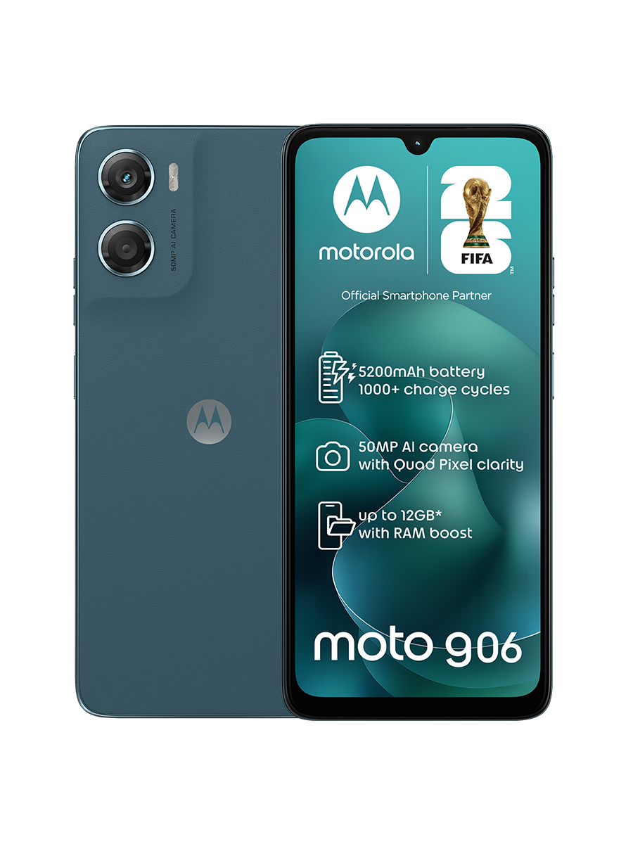 Motorola G06 128GB Dual Sim