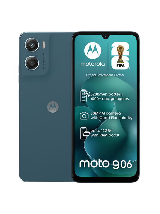 Motorola G06 128GB Dual Sim