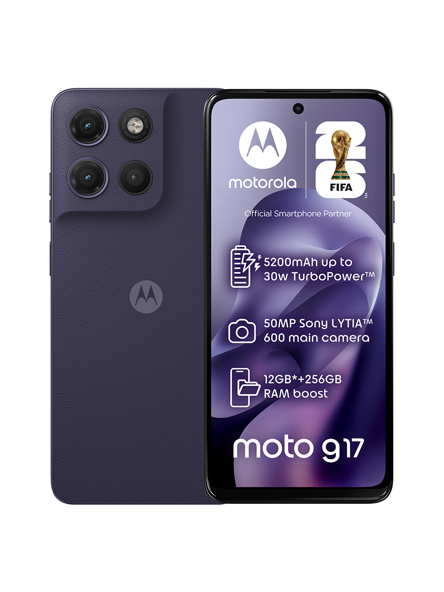 Motorola G17 256GB Dual Sim