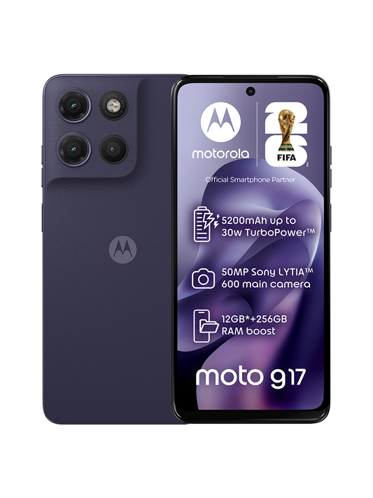 Motorola G17 256GB Dual Sim