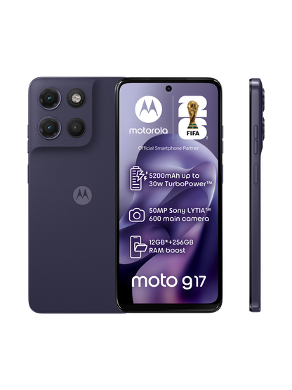 Motorola G17 256GB Dual Sim