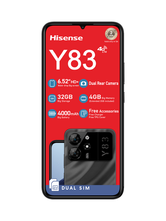 Hisense Y83 32GB Dual Sim