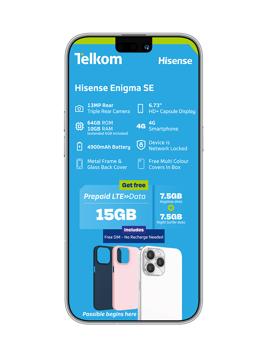 Hisense Enigma SE 64GB Dual Sim