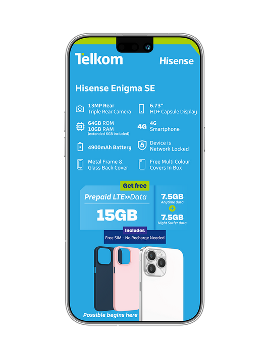 Hisense Enigma SE 64GB Dual Sim