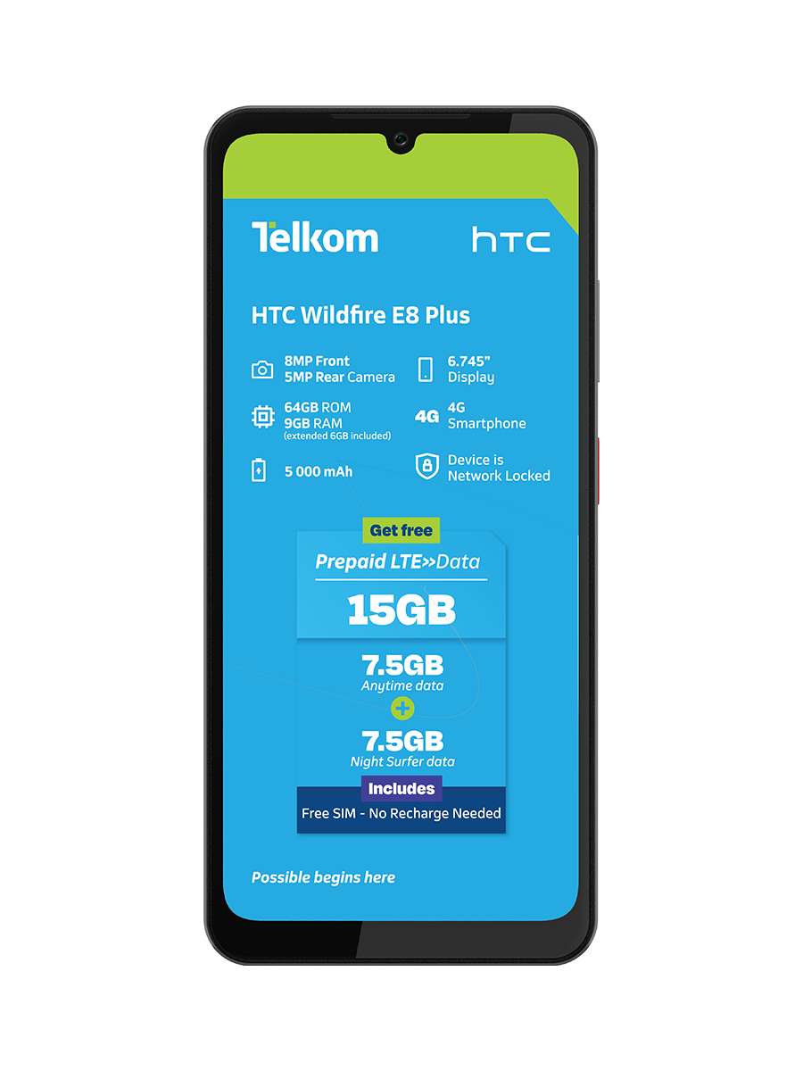 HTC E8 Plus 64GB Dual Sim