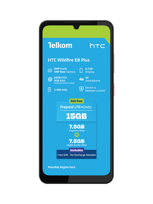 HTC E8 Plus 64GB Dual Sim