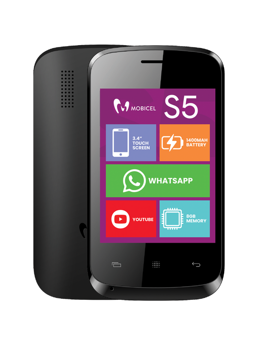 Mobicel S5 8GB Dual Sim