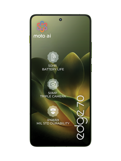Motorola Edge 70 512GB with Moto Buds