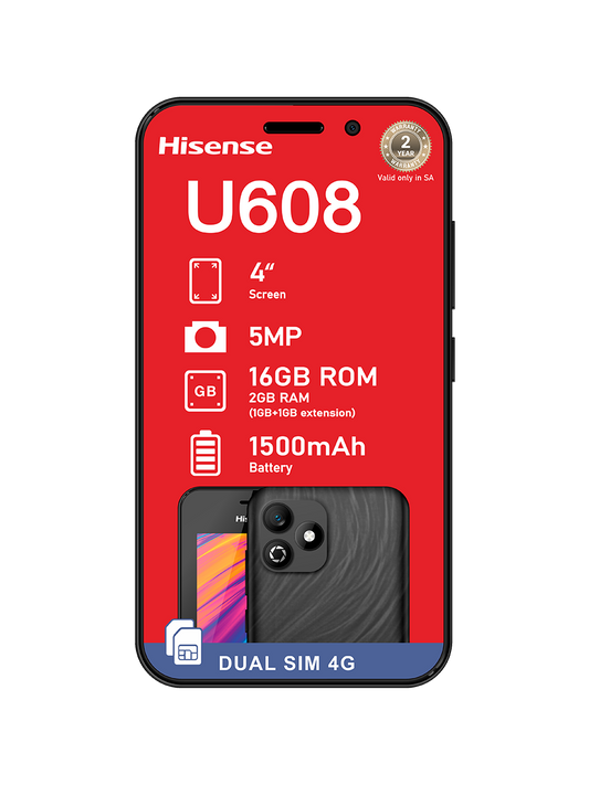 Hisense U608 16GB Dual Sim