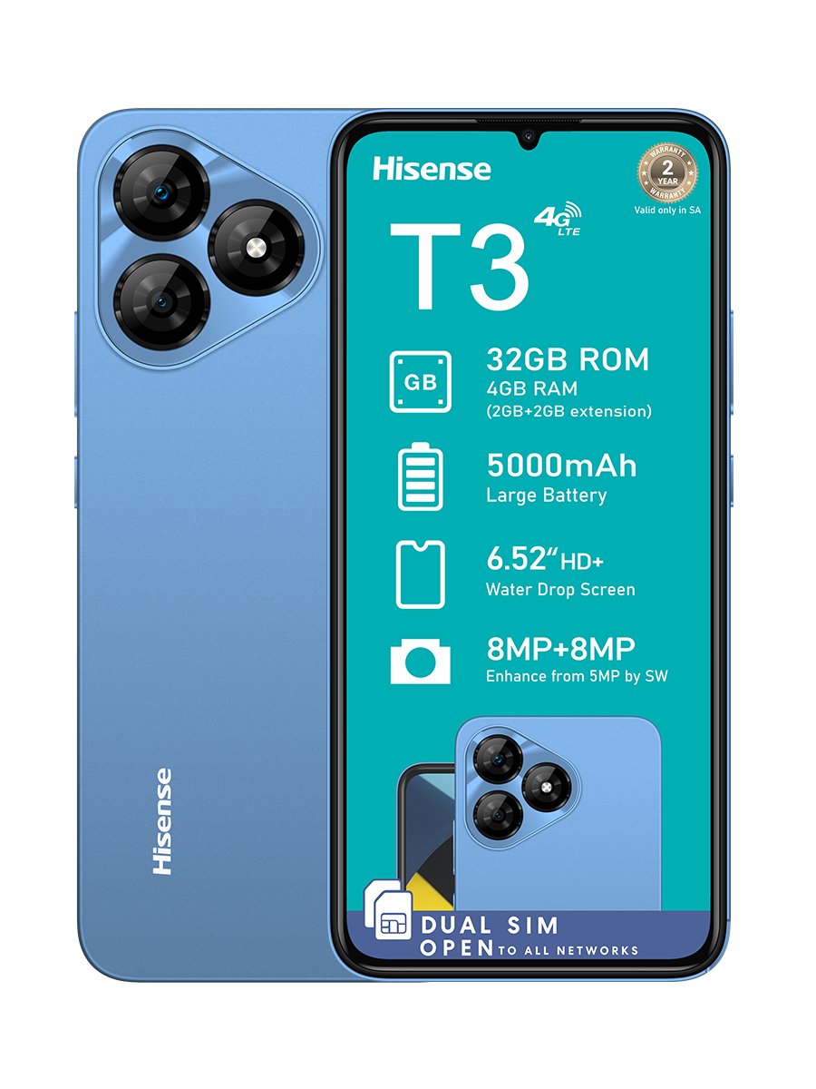 Hisense T3 32GB Dual Sim