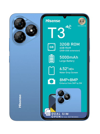 Hisense T3 32GB Dual Sim