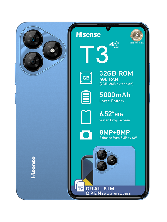 Hisense T3 32GB Dual Sim