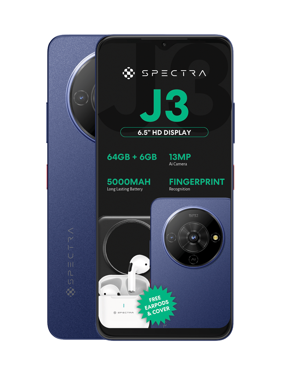 Spectra J3 64GB Dual Sim