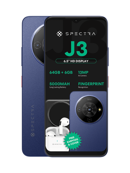 Spectra J3 64GB Dual Sim