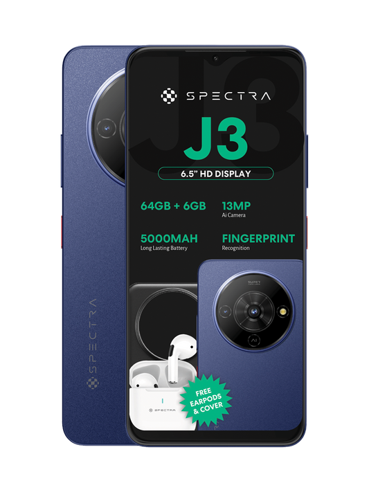 Spectra J3 64GB Dual Sim