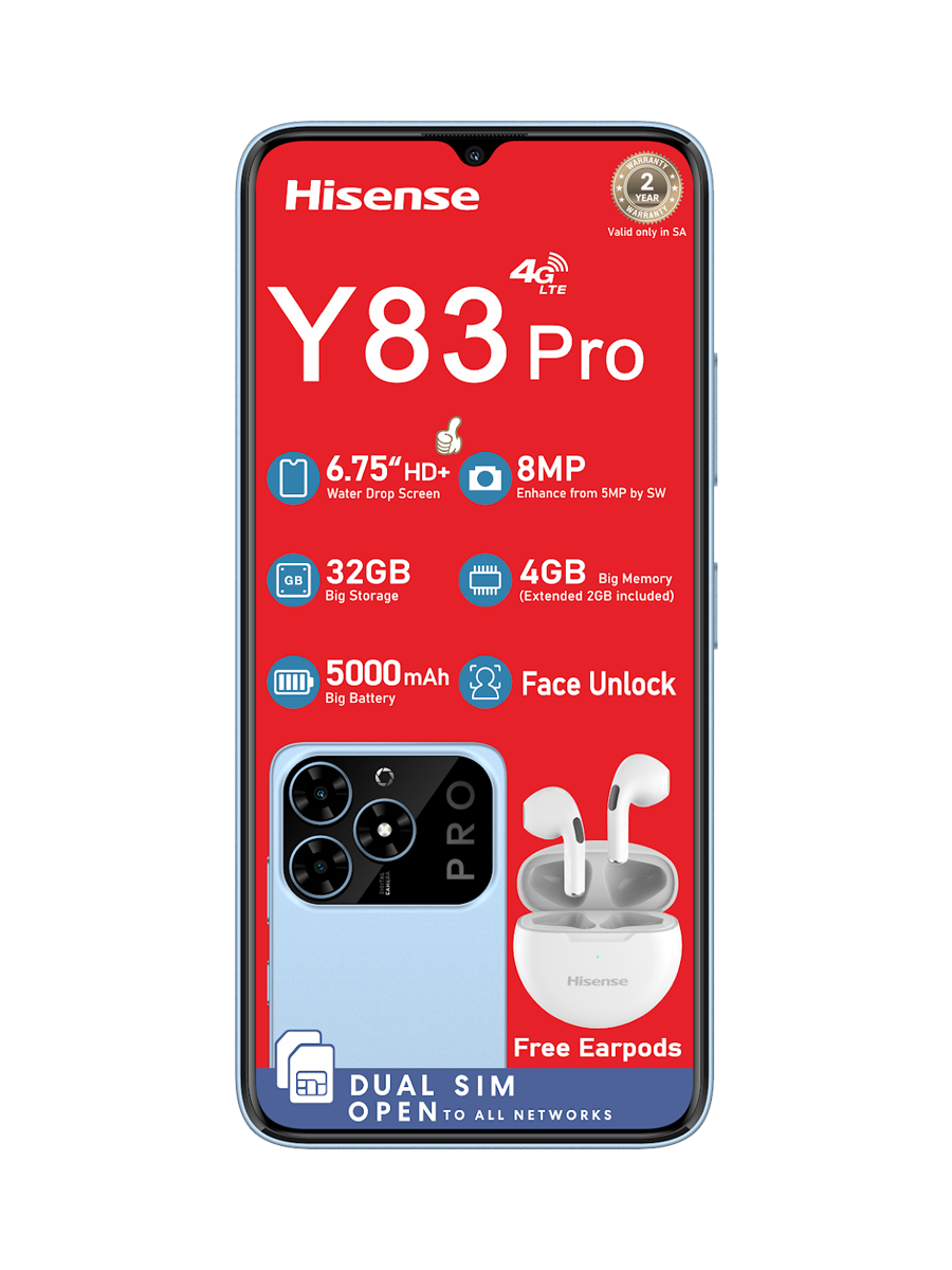 Hisense Y83 Pro 32GB Dual Sim